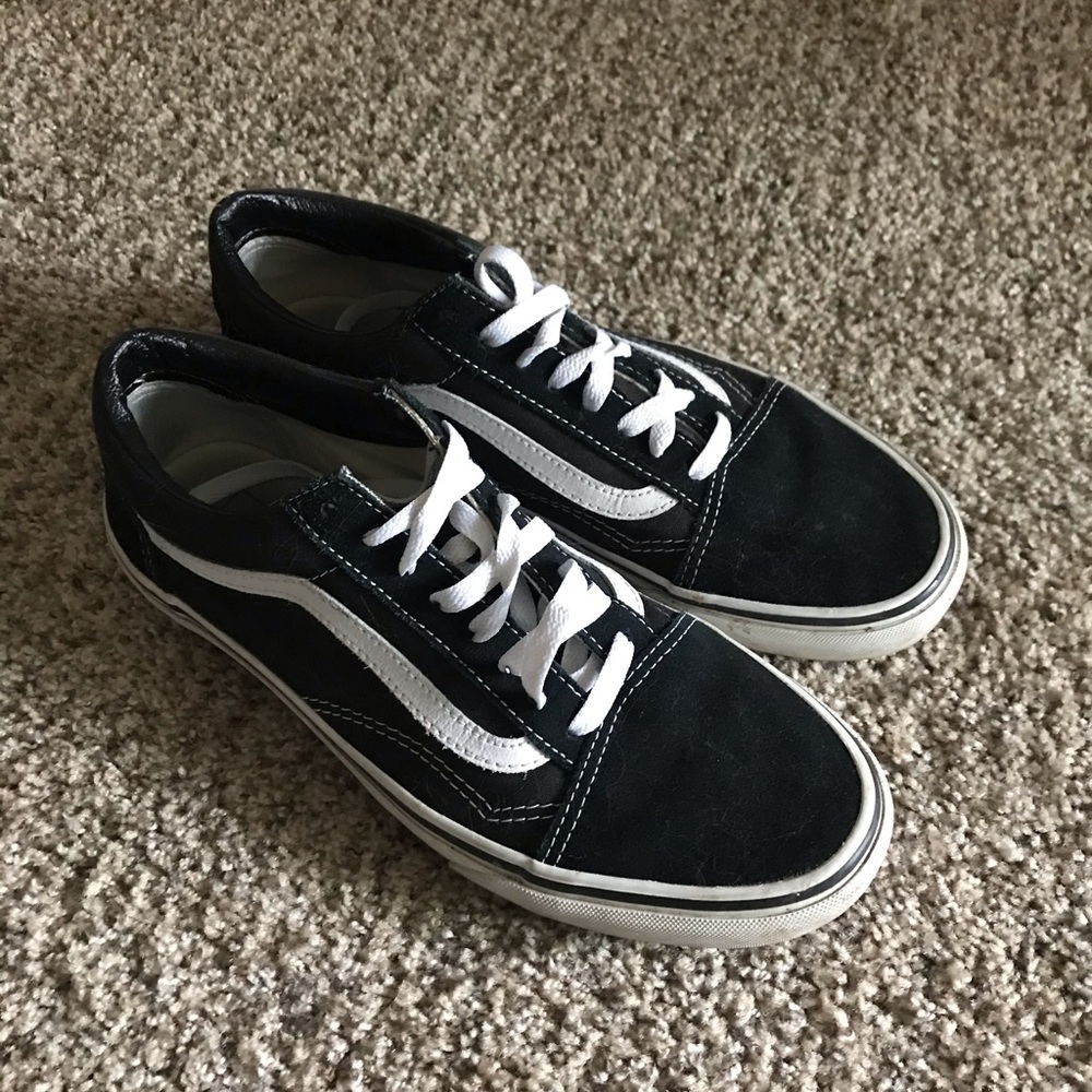 Vans Old School Suede - Men 9 / Women 10.5